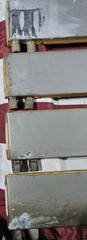 First Company Drain Pans Coated – NOS – 36″, 49″,56″ – FREE SHIP INCLUDED