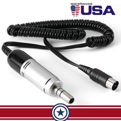 Dental Micro Motor E-Type Connector High Speed Handpiece Standard 35K rpm US