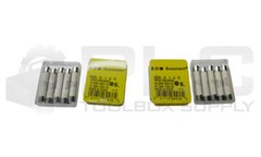 LOT OF 2 NEW BOX OF 5 EATON BUSSMANN MDA-6-1-4-R FUSE 6-1/4A 250VAC TOTAL 10