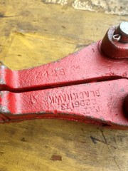 Lot of Enerpac & Blackhawk Duck Bill Spreader Jaw Hydraulic Attachment