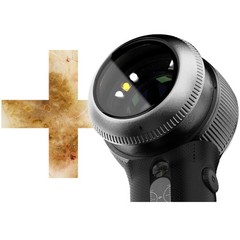 NEW DermLite® DL5+ PLUS Hybrid Polarized/Non-Polarized Pocket Dermatoscope