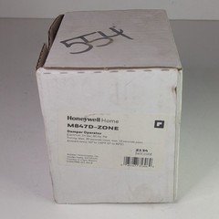 Honeywell Home M847D Zone Damper Operator, 24V AC, 60Hz, 7W