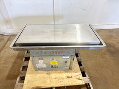 “ATLAS METAL WF-3″H.D 39″W FROST TOP DROP-IN UNIT SELF-CONTAINED REFRIGERATION