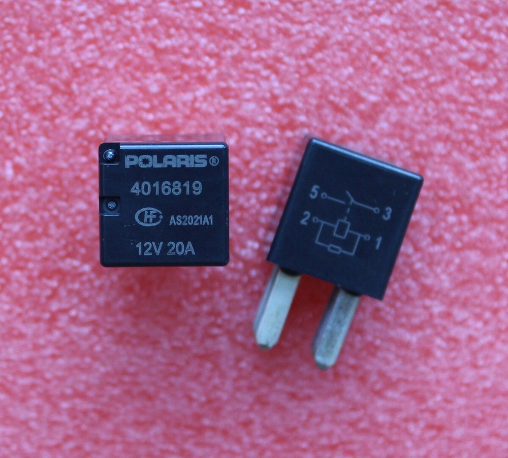 10pcs For POLARIS 4016819 General Purpose Power Relay Coil Voltage 12VDC 20A