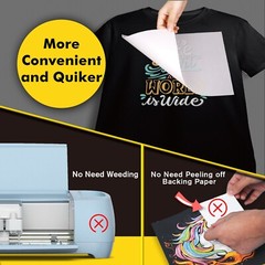 A-SUB DTF Transfer Powder Film Kit for DTF Sublimation Printer, DTF Starter Kit