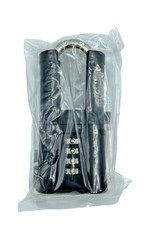 FJM Security SX-876 4-Dial Combination Padlock Long Shrouded Shackle Blk New