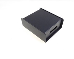 Steel Project Box 4 1/2″ x 3-3/4″ Punched for 3 “D” XLR’s & 1 DB25 Connector