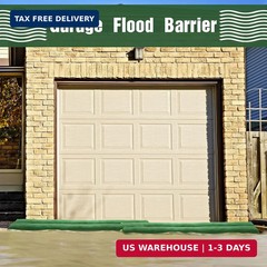 Threan 4 Pcs 4 ft Sandbags for Flooding, Flood Prevention Sand Tube Bags Thicken