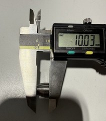 *6 QTY* Steel Locating Pin K0293.212 Short Version 12mm Diameter 19mm Length