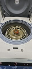 Sorvall Legend 21 Microcentrifuge with 24 Place Fixed Angle Rotor