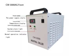 Chiller CW3000 Refrigeration for 5000W Laser Cutting CW5200 Engraving Water Tank