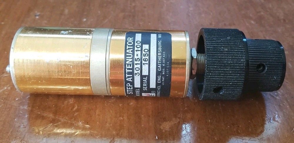 WEINSCHEL 3015-100 DUAL ROTARY STEP ATTENUATOR