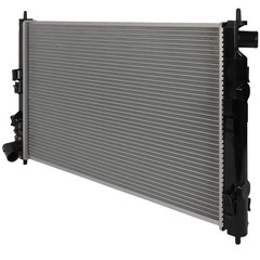 Aluminum Complete Radiator for ASX 2008-2014 Lancer 2010-2013 Outlander