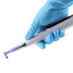 AZDENT Dental Cordless Electric Hygiene Prophy Polishing Handpiece 360° Swivel