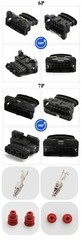 2/3/4/5/6/7 Pin TE/AMP/TYCO Junior Power Timer Car Socket Female Connector Plug