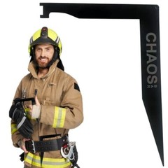 Firefighter Tool Access Doors Easily Multi-Purpose Practical Firefighter Tool