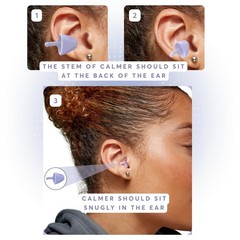 Flare Calmer | Ear Plugs Alternative | Daily Noise Relief | Sound Sensitivity…