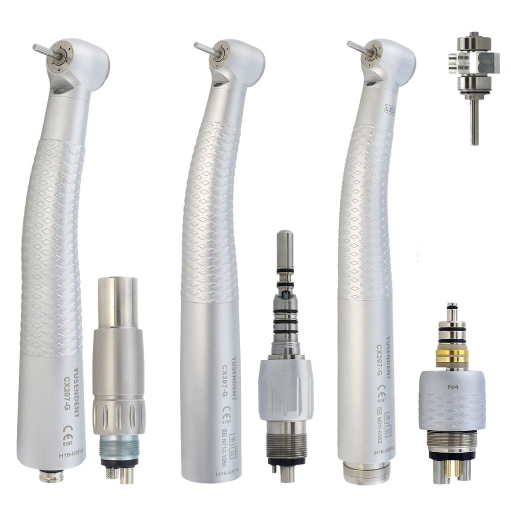 COXO Dental Fiber Optic Turbine High Speed Handpiece For Kavo NSK Coupler 4 6H