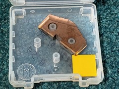 Allied Machine & Engineering GEN2 #1 T-A Drill Insert Cobalt AM200 452H-1.1406
