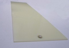 Nylon 6/6 Extruded Sheet Natural Tint (1/8) – .125″ Thick x 12″ x 48″