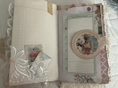 VINTAGE STYLE HANDMADE JUNK JOURNAL-“A Graceful Life”