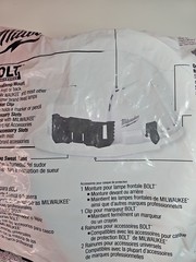 Milwaukee 48-73-1001 Type 1 Class C Vented Hard Hat w/ BOLT Accessories New