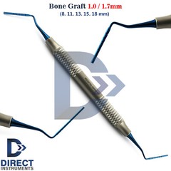 Dental Bone Graft Instruments Implant Surgery Plugger Packer Condenser Carrier