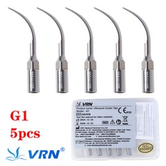 10× Dental Ultrasonic Perio Scaler Tips Scaling G1 Fit EMS Woodpecker Handpiece