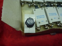 1 E-T-A Circuit Protection and Control 41-3-S14-LN 2 – 70 AMP AC 115V DC 28V