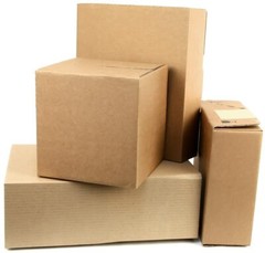 9 x 6 x 2” corrugated Boxes brand new – Fast Shipping