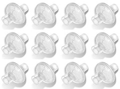 Nispira in-line Outlet Bacteria Filter for CPAP/BiPAP Machine 25mm /22 mm Size