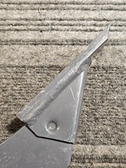 4-HOLE SHANK 20″ OVER ALL LENGTH, GRAY