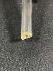 CHEMGLASS 500mL Squibb Separatory Funnel w/ Stopcock #27 Neck CG-1742-05 B