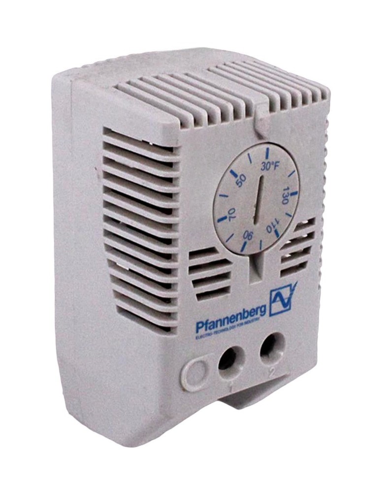 Pfannenberg FLZ530 Thermostat 10A 240V IP20 NO Snap Fastening Spring Contact