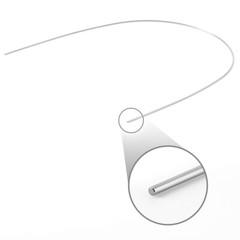 50X Dental Orthodontic Super Elastic Niti Arch Wire ROUND 012 Upper Nature