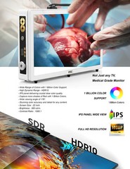 Portable 3-in-1 Endoscopy Camera Full HD Monitor 100W LED Light ENT Laparoscopy