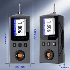 Surface Roughness Tester Roughness Measuring Ra Rz Rq and 12+ Parameters 0.001μm