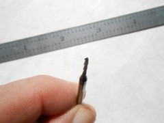 NEW ACCUPRO USA .060″ CUT DIA X .312″ LOC X 2-1/2″ L 3FL CC CARBIDE BALL ENDMILL