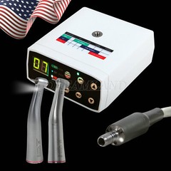 Pieza mano eléctrica 1: 5 micro motor eléctrico LED escobillas dentales NSK Styl