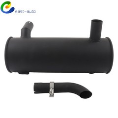 212-8491 2128491 Muffler For Caterpillar C4.2 E312DL E314D E314DL 312C L