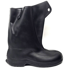 Tingley Weather Tuff Stretch Rubber Black 1400 Overshoes Medium 8-9.5