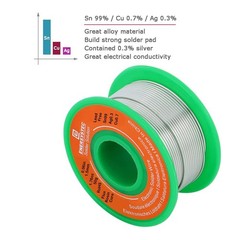 1.5mm Electronic Solder Wire Lead Free Rosin Flux Core Diameter 0.06in Large …