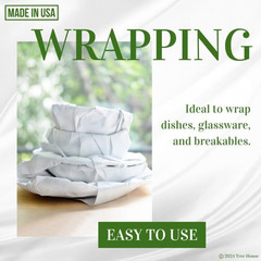Packing Paper Newsprint Sheets White Moving Supplies Shipping Dishes Recyclable
