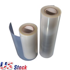 17″ x 100FT Waterproof Inkjet Milky Transparency Film for Silk Screen Printing