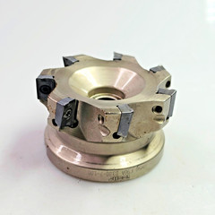 Iscar 3″ HM90 F90A D3.00-7-1.00 Indexable Face Mill HELI2000 Milling Cutter