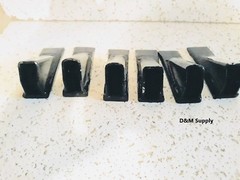 6 pack of Box blade scape blade ripper shanks points tips for 3/4″ thk shanks