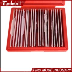 Findmall 1/32″X 6″ Steel Parallel 20 Pairs Set 0.0001″ Hardened Ultra Thin Tool