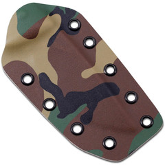 KYDEX Sheet Infused Print 12X12 Inch Woodland Camo Holster Making Hobby USA