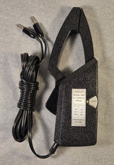 Vintage Keithley 1685 Clamp-on AC Current Probe Max 300 Amps 600 Volts