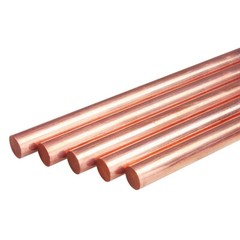 Copper Round Solid Rod Bar 12mm – 60mm Diameter 100 150 200 250 300mm Lengths